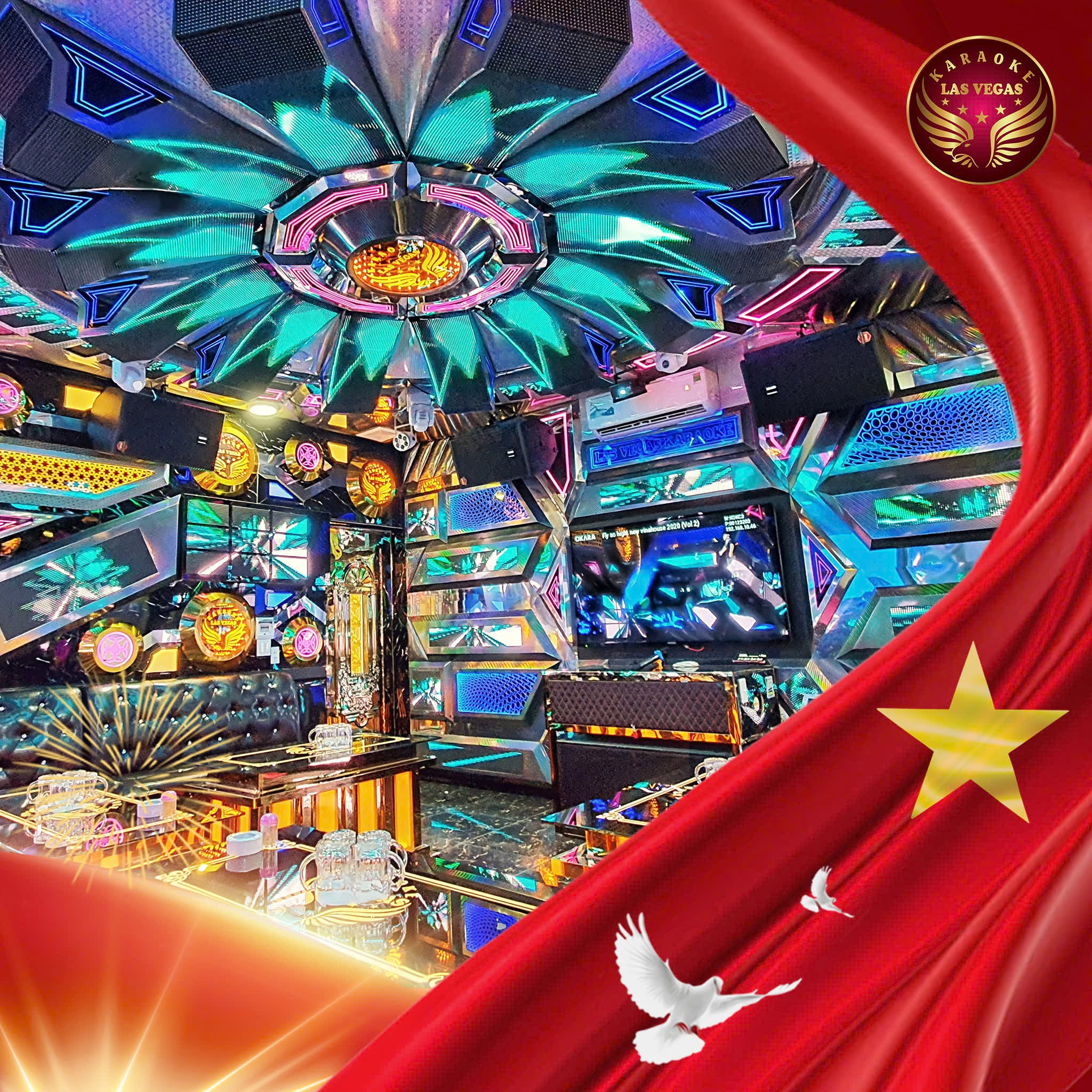 Karaoke Las Vegas Phú Quốc – Không Gian Sang Trọng, Đặt Phòng VIP
