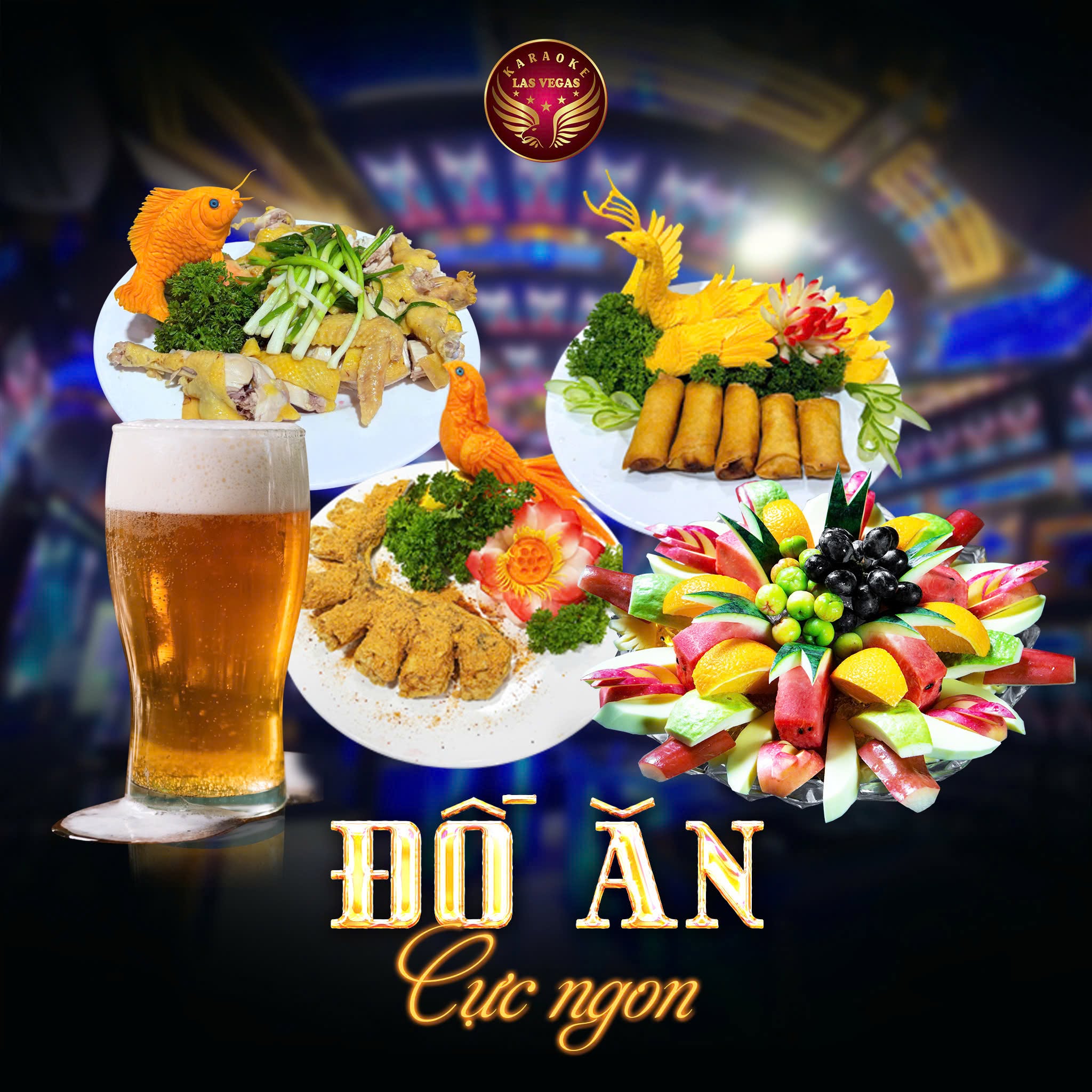 Karaoke Las Vegas Phú Quốc – Không Gian Sang Trọng, Đặt Phòng VIP