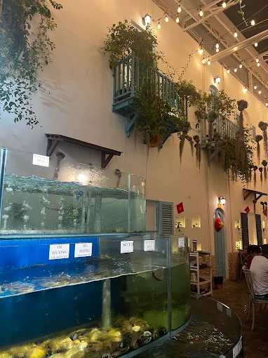 Nhà hàng Hải sản Bến Cảng - Restaurant Côn Đảo Vũng Tàu