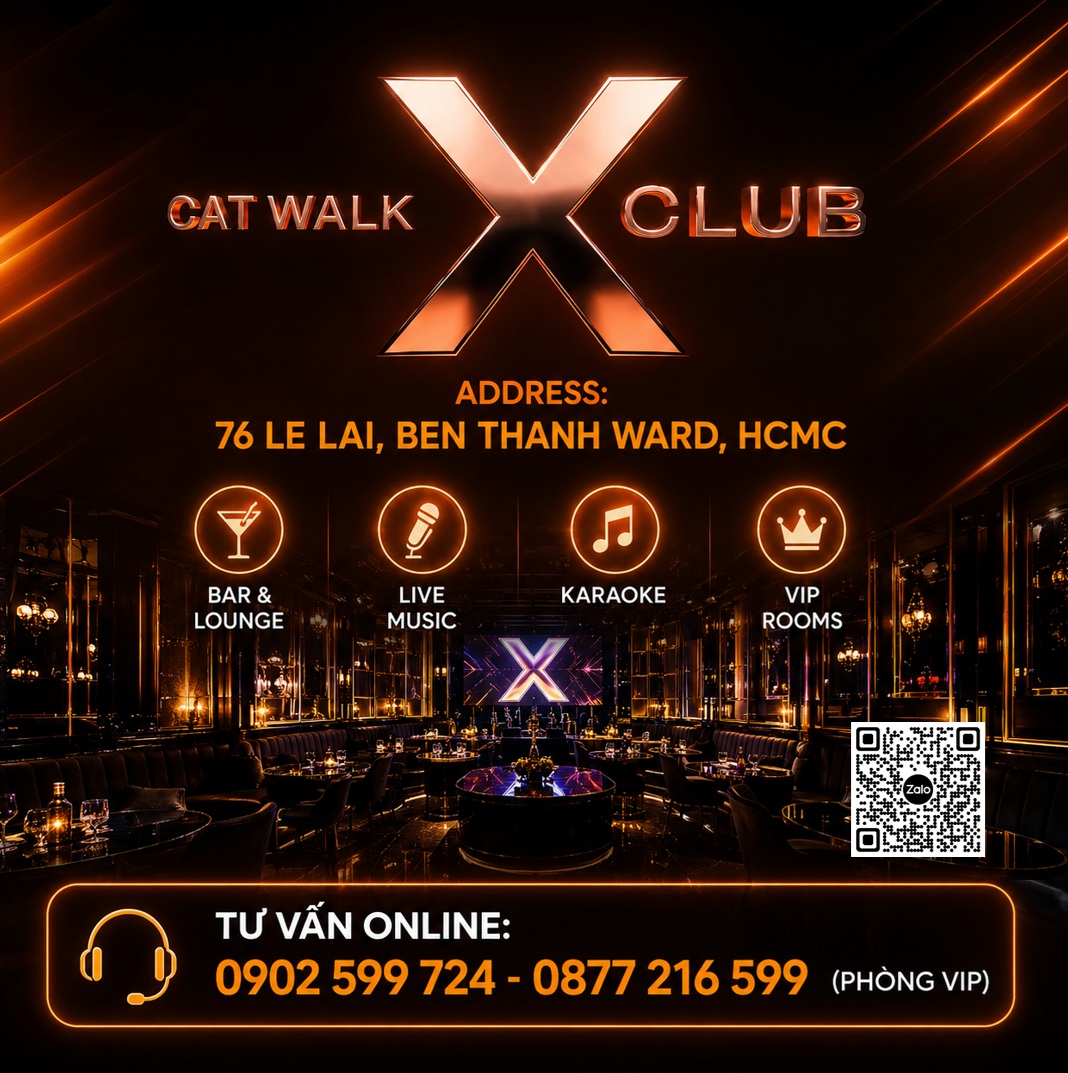 Catwalk Night Spot - New World - 76 Lê Lai
