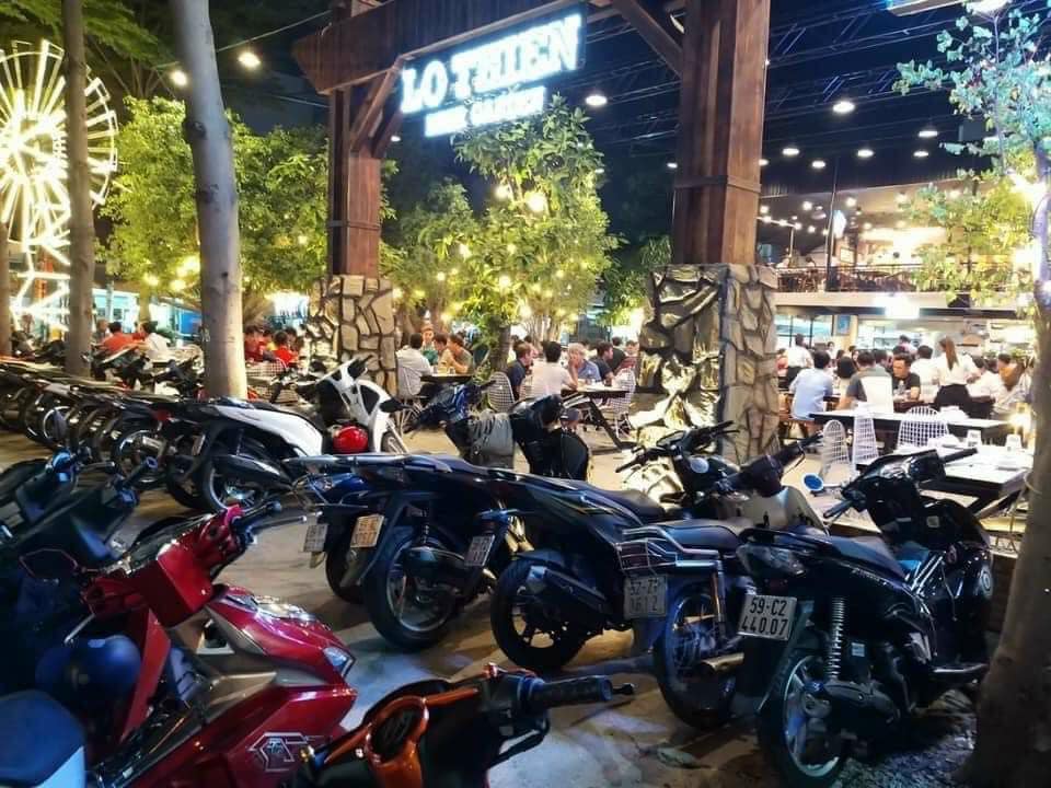 Lộ Thiên Quán -  872 Trường Chinh, Quận Tân Bình