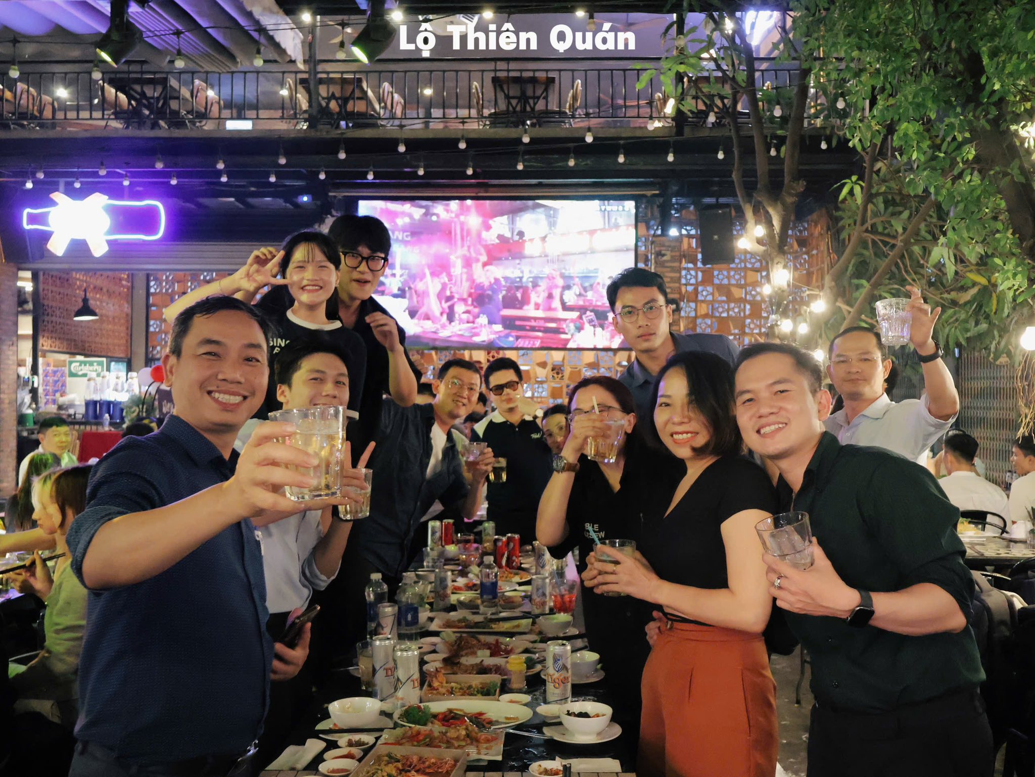 Lộ Thiên Quán -  872 Trường Chinh, Quận Tân Bình