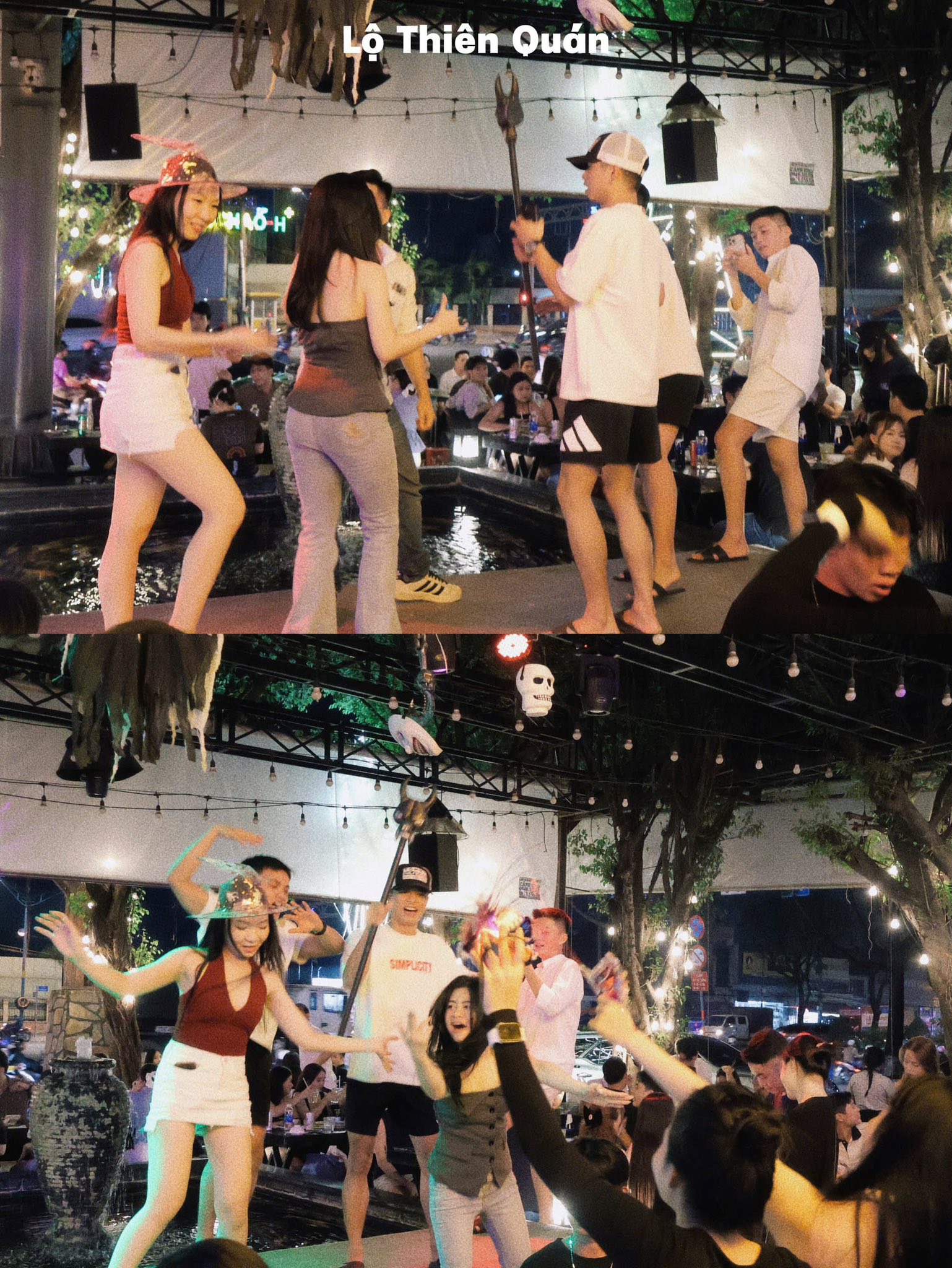 Lộ Thiên Quán -  872 Trường Chinh, Quận Tân Bình