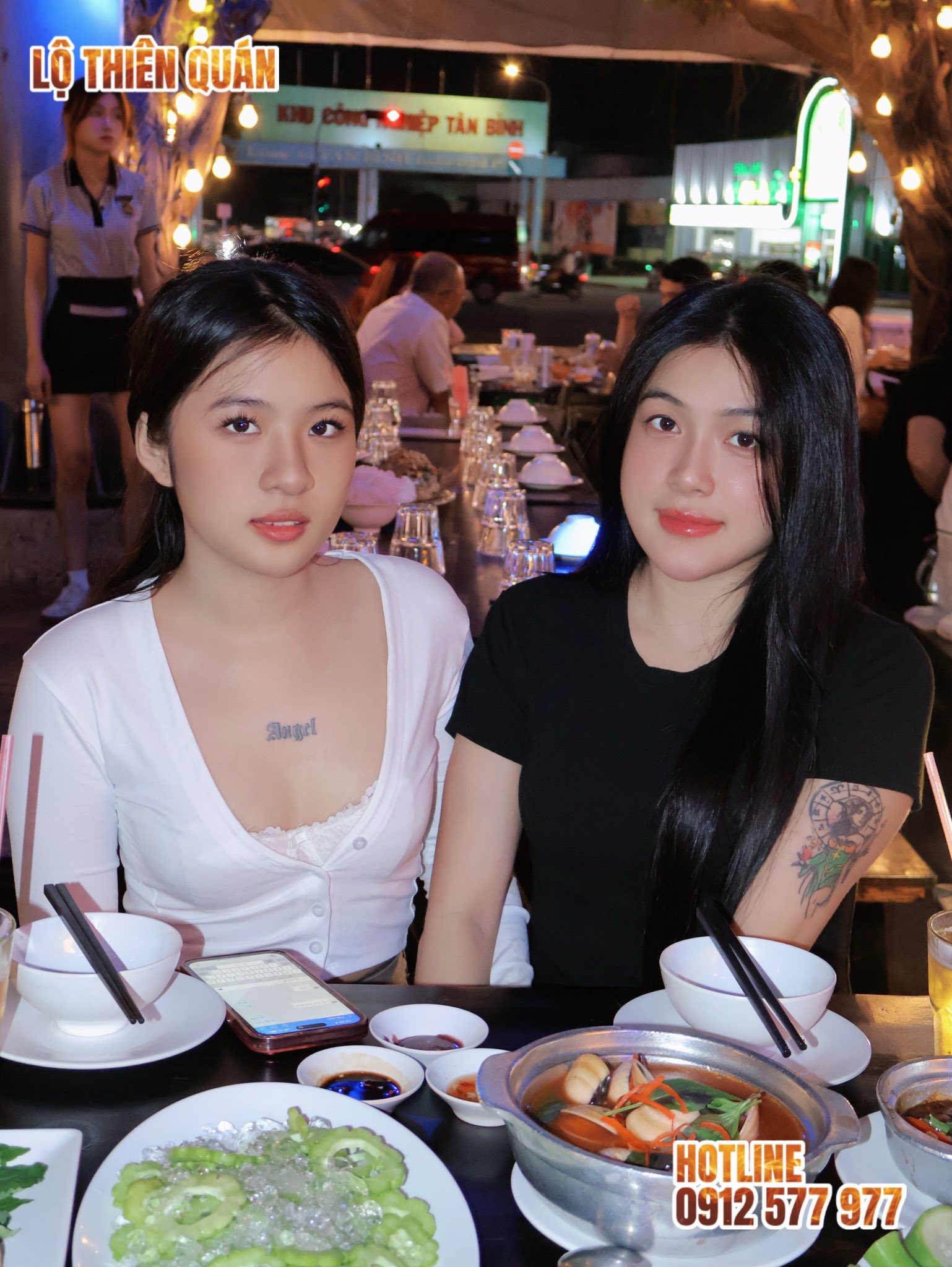 Lộ Thiên Quán -  872 Trường Chinh, Quận Tân Bình