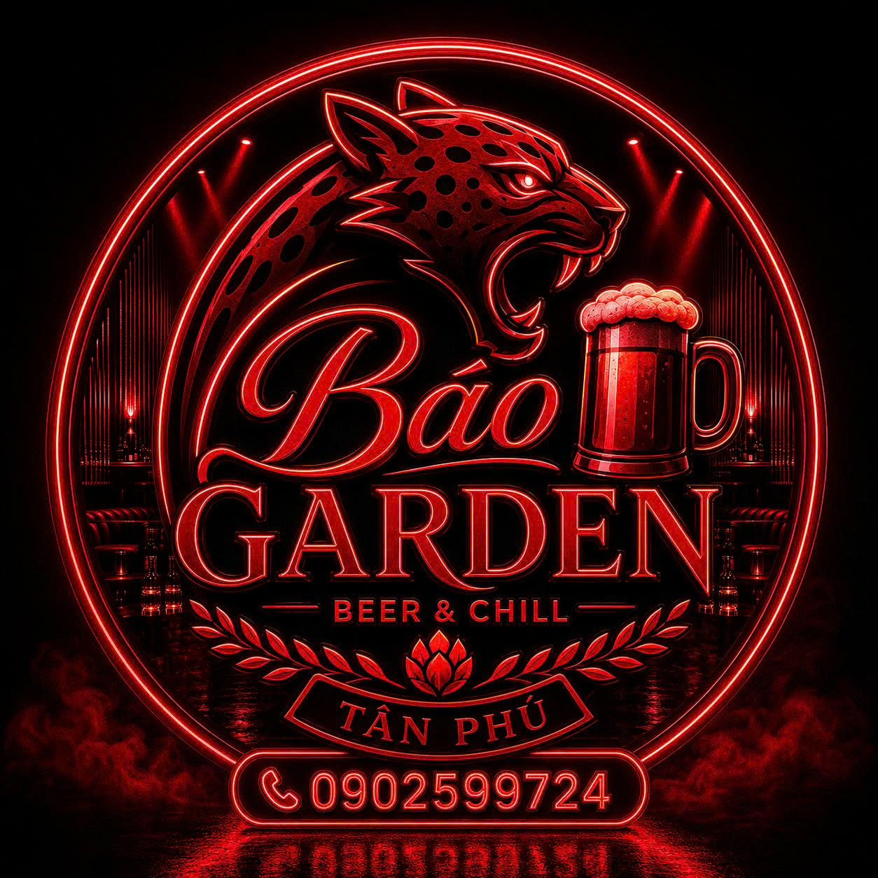 Báo Garden - 120 Tân Sơn Nhì, Quận Tân Phú