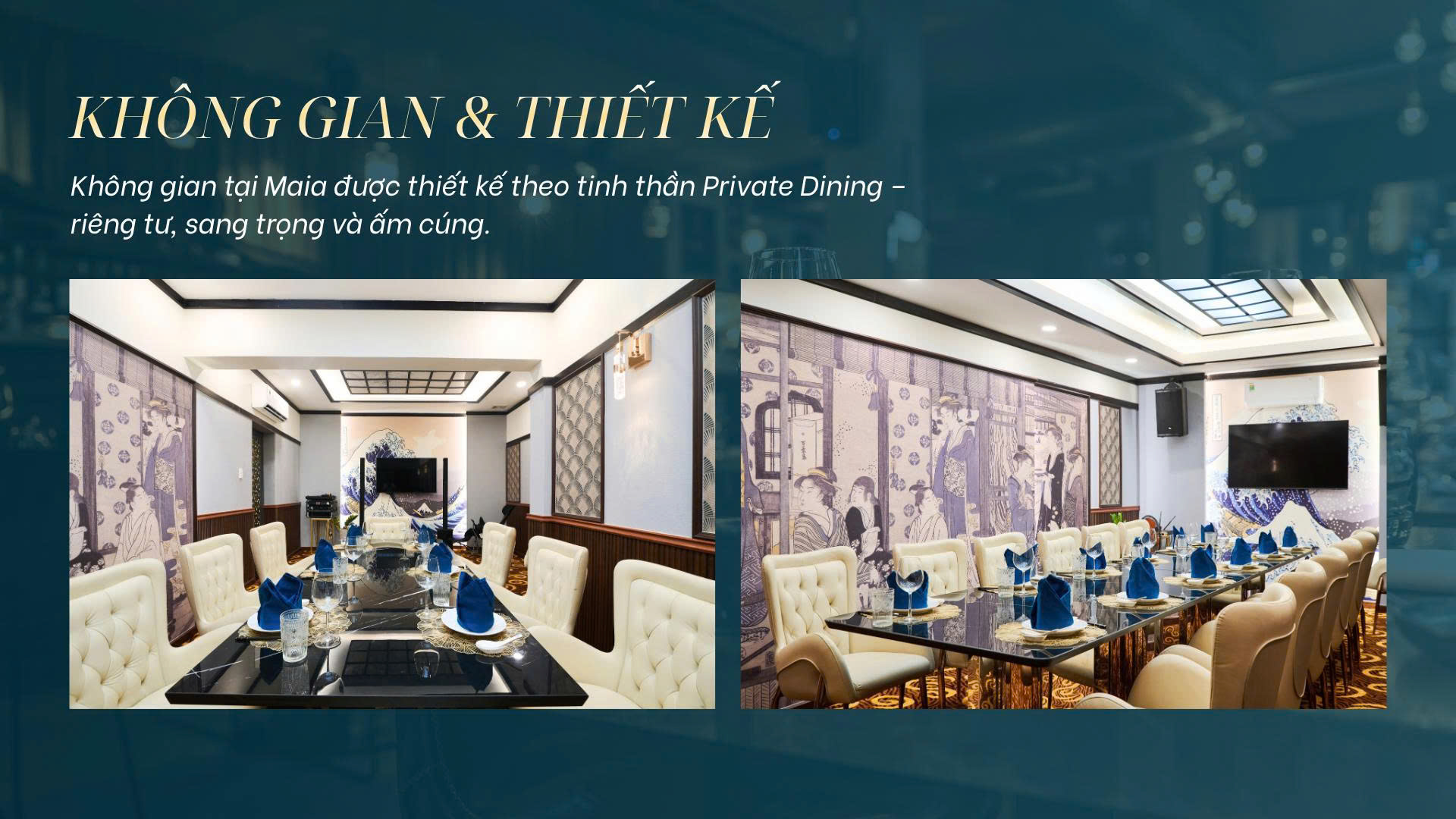 Nhà Hàng MAIA Restaurant - 24/2 Trương Định, Xuân Hòa