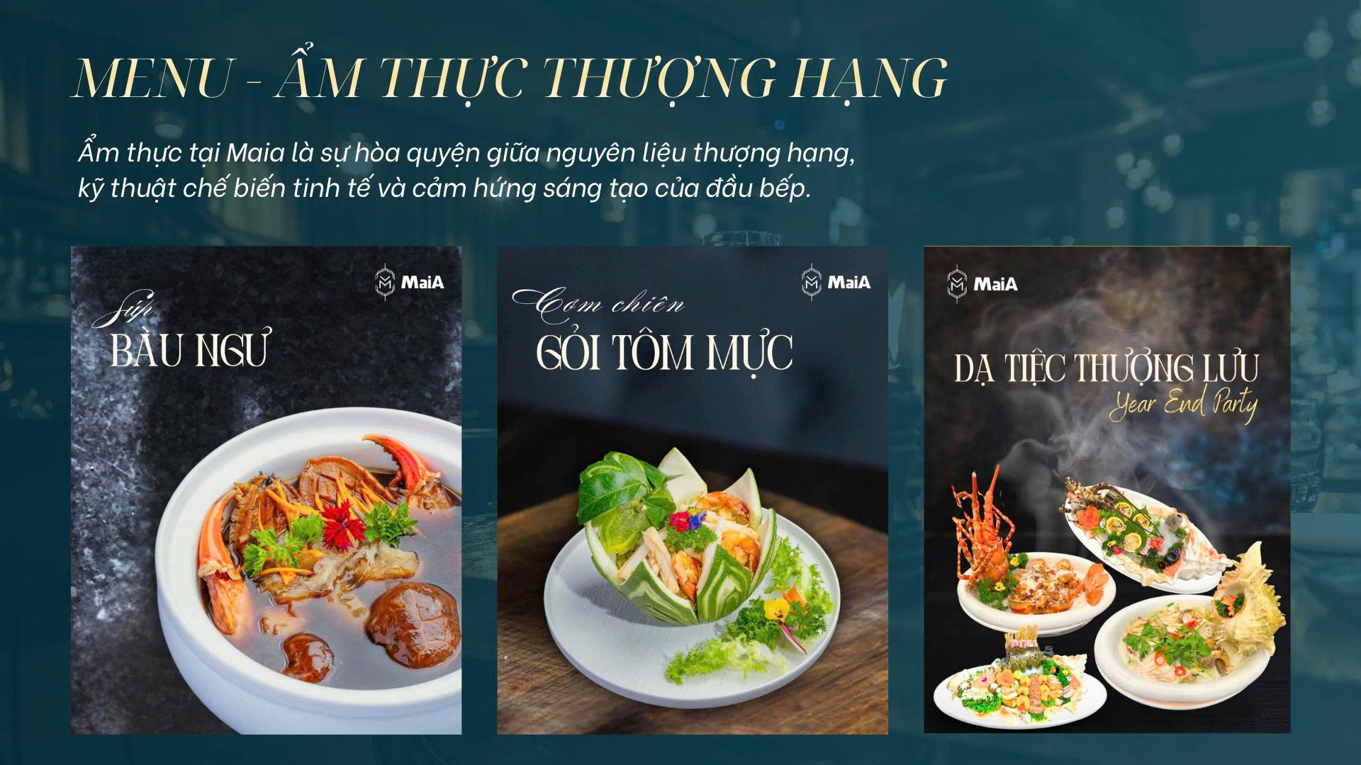 Nhà Hàng MAIA Restaurant - 24/2 Trương Định, Xuân Hòa