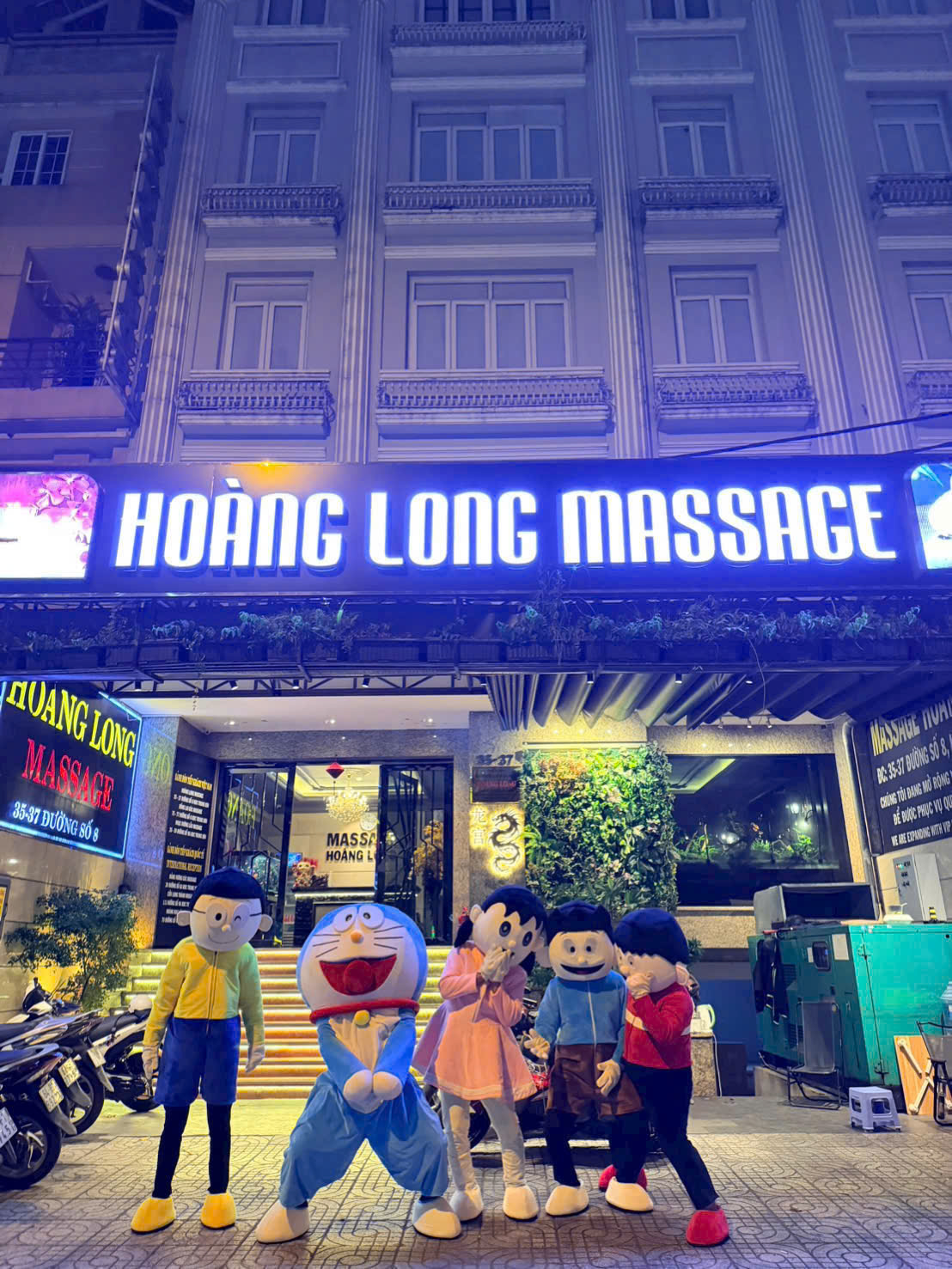 massage hoàng long trung sơn