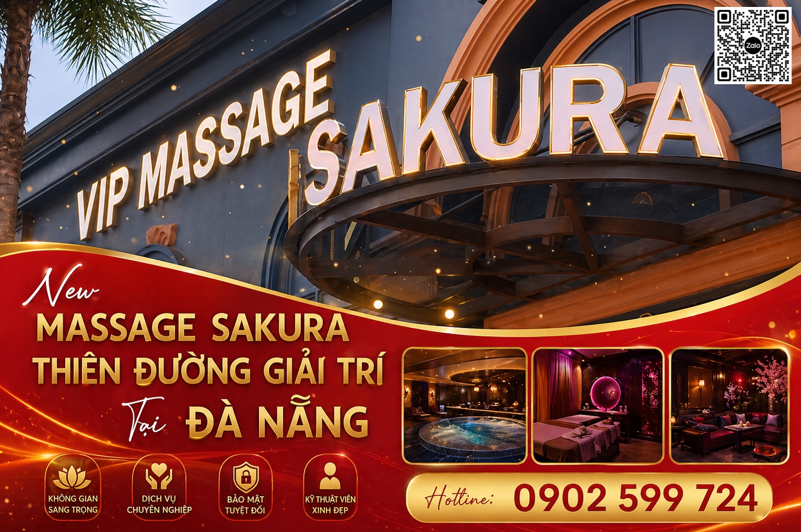 Massage New Sakura Đà Nẵng - 169 Nguyễn Văn Thoại