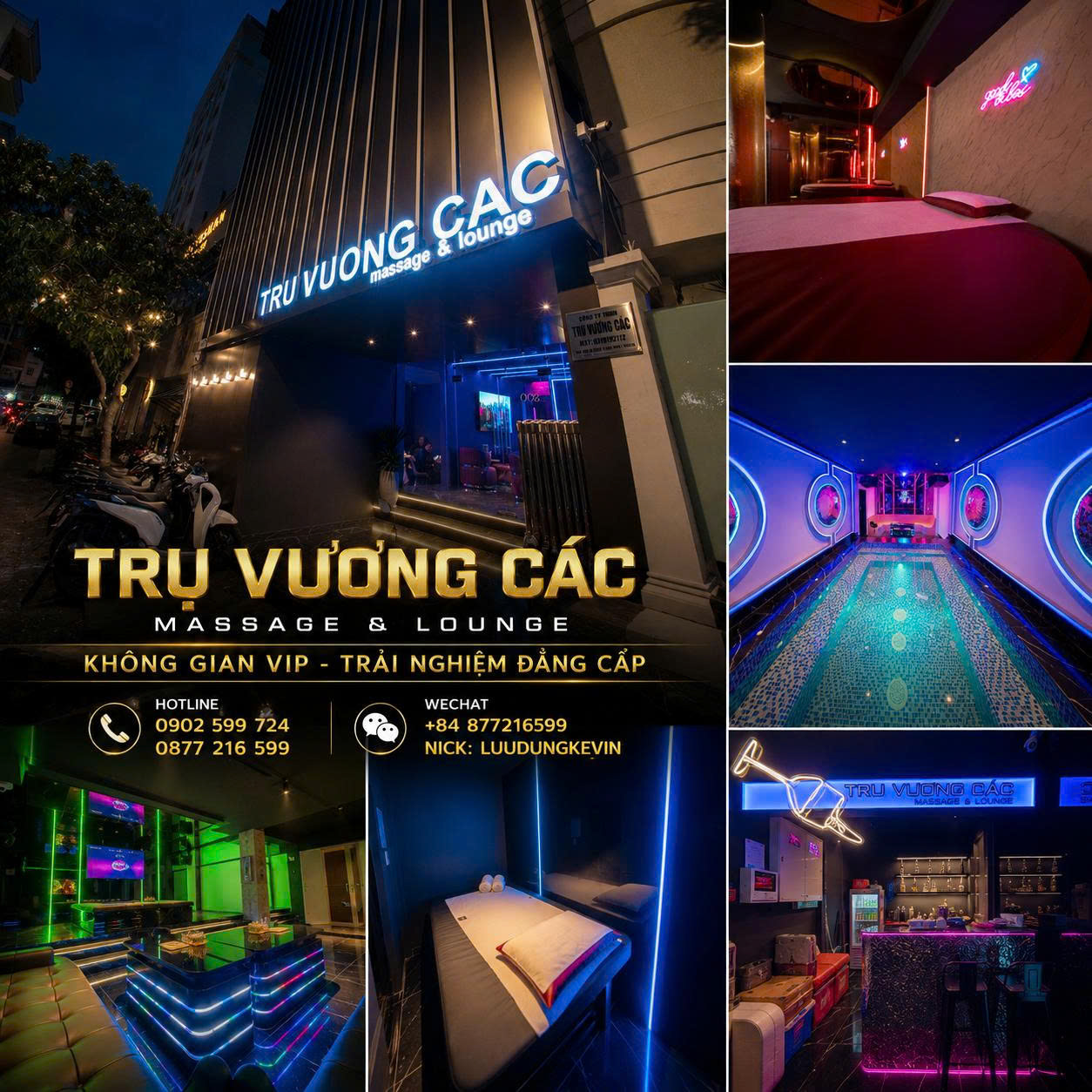 Massage Trụ Vương Các 12B Phan Kế Bính Quận 1