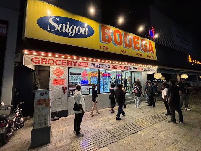 Bodega Club Saigon - 2 Thi Sách