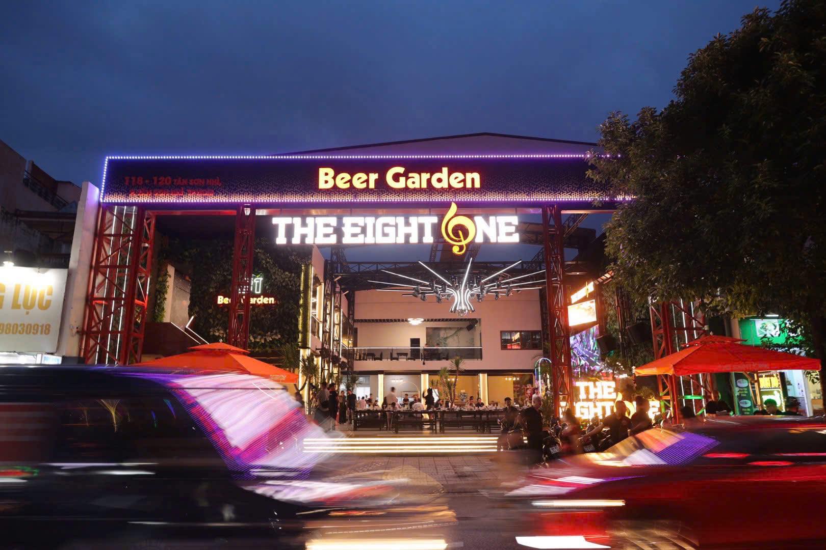Hình Ảnh Mặt Tiền The Eight One Beer Club 120 Tân Sơn Nhì Quận Tân Phú