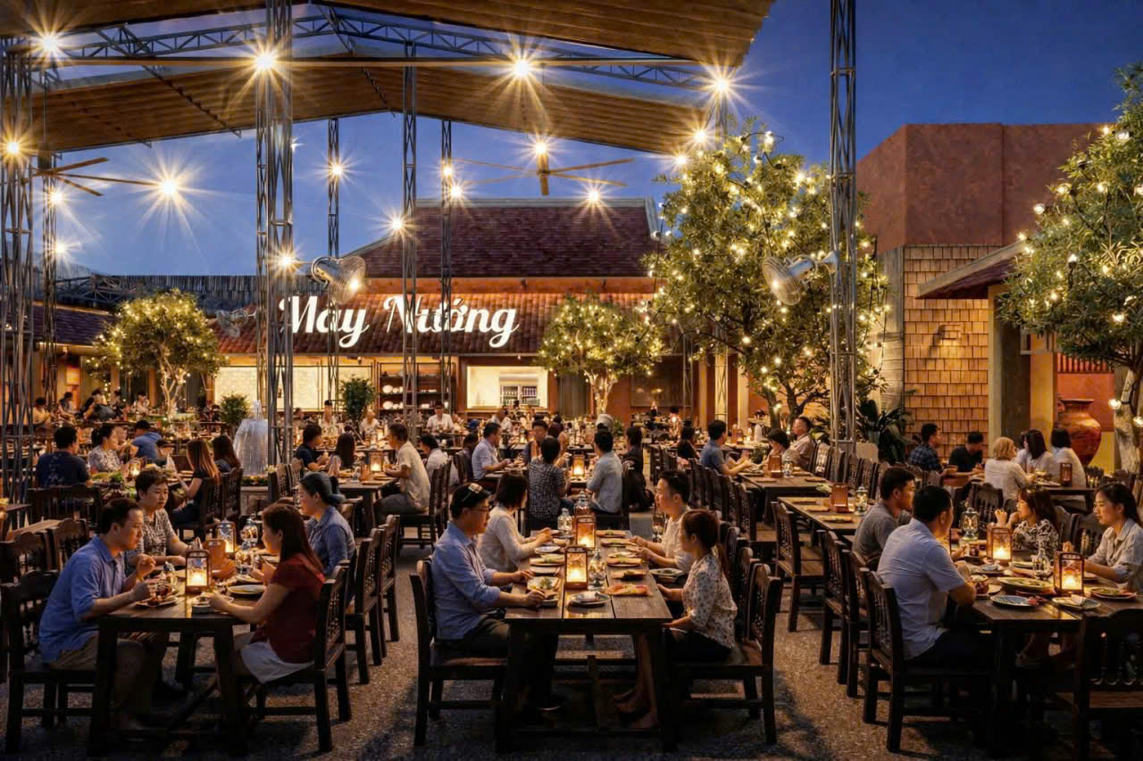 Mây Nướng Restaurant - 1A Đề Thám