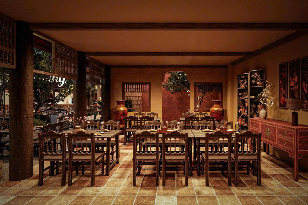 Mây Nướng Restaurant - 1A Đề Thám