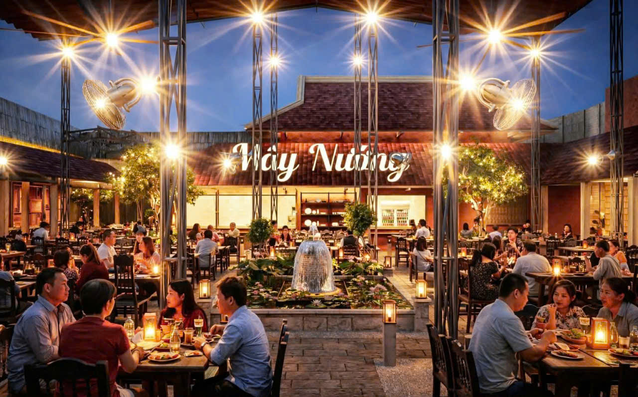 Mây Nướng Restaurant - 1A Đề Thám