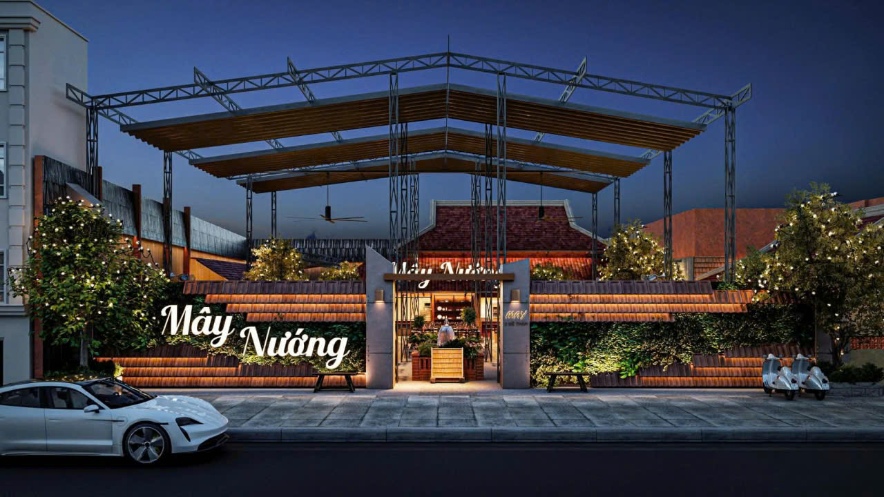 Mây Nướng Restaurant - 1A Đề Thám
