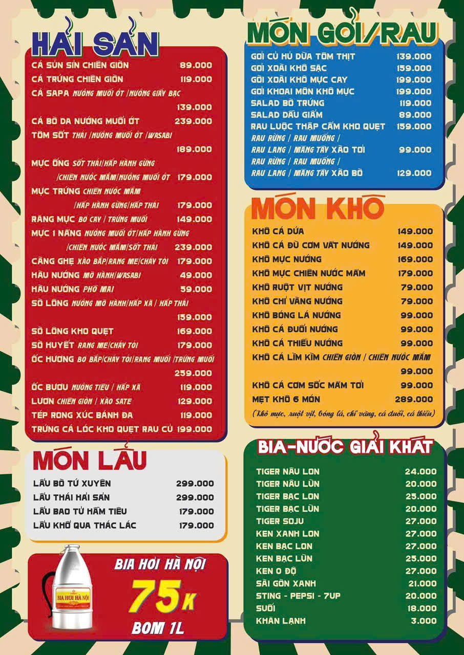 Bia Khô Ngã 6 - 178 Nguyễn Tri Phương, An Đông