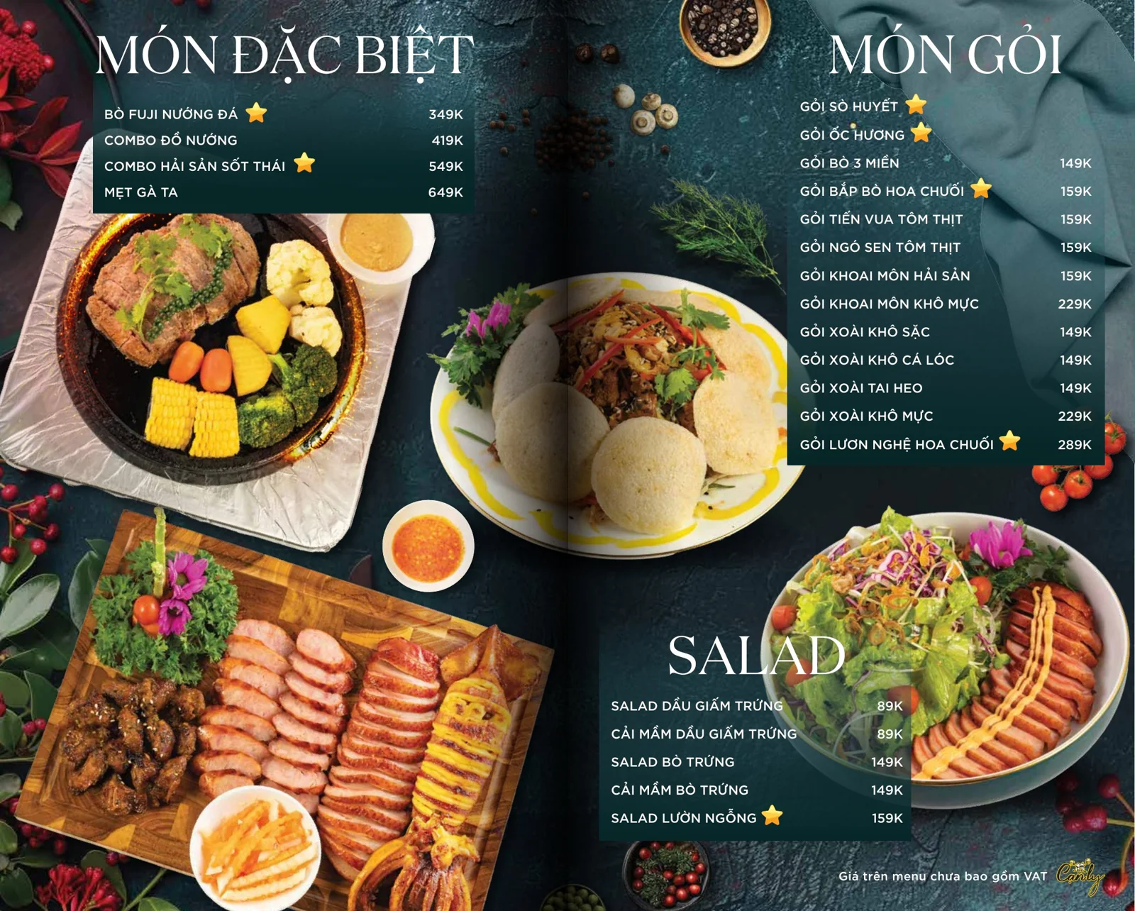 Cạn Ly Quán – Menu Nướng & Hải Sản, 7 Nguyễn Giản Thanh Quận 10