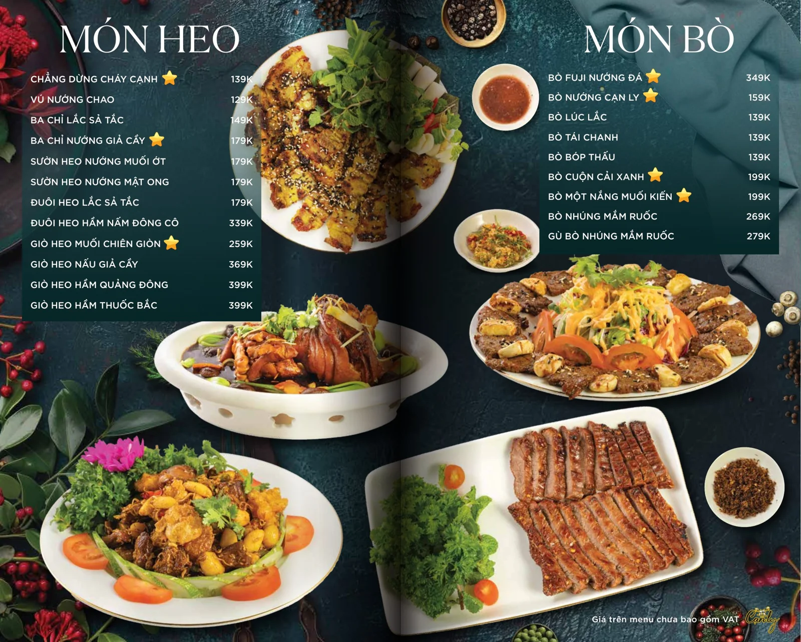 Cạn Ly Quán – Menu Nướng & Hải Sản, 7 Nguyễn Giản Thanh Quận 10
