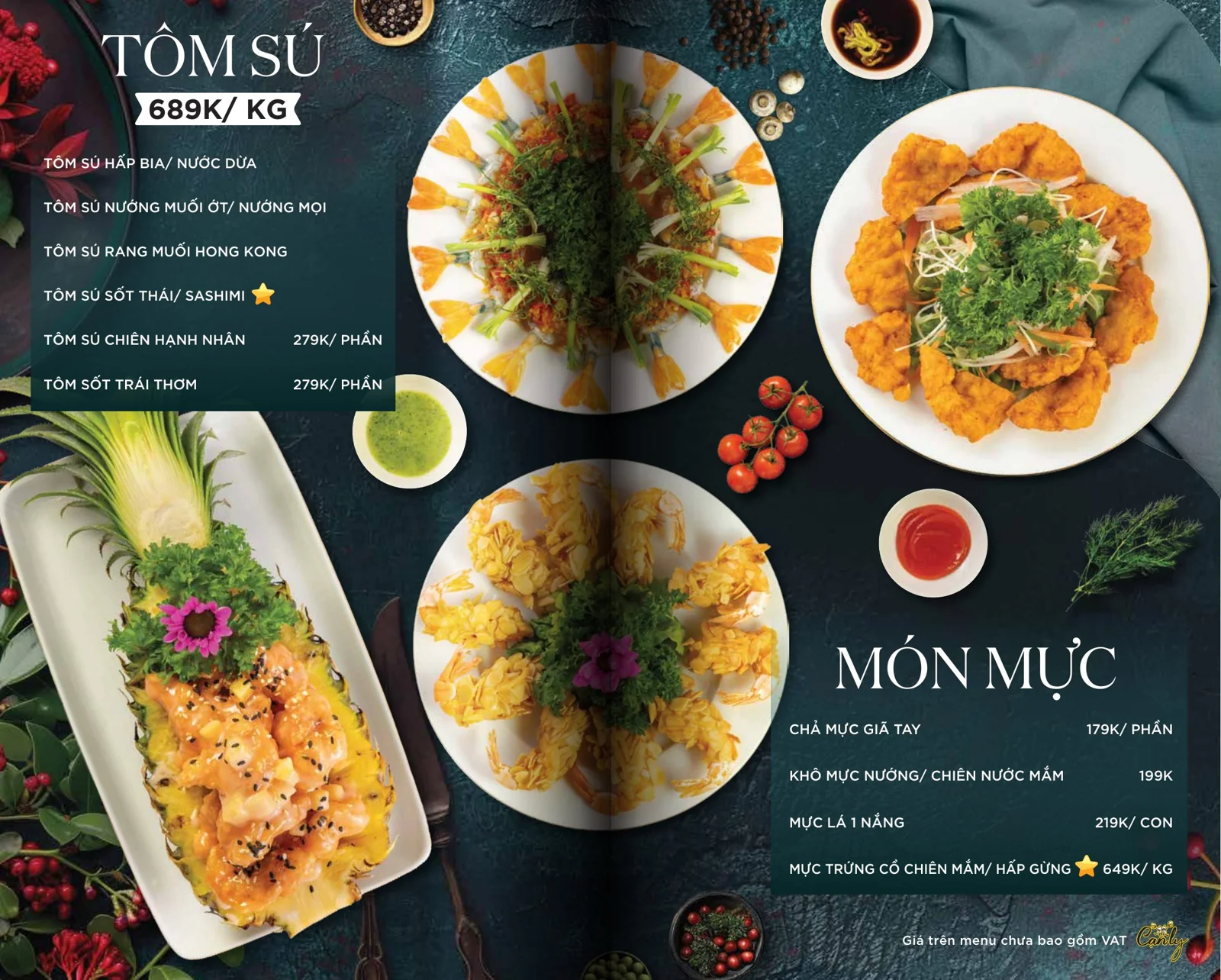 Cạn Ly Quán – Menu Nướng & Hải Sản, 7 Nguyễn Giản Thanh Quận 10
