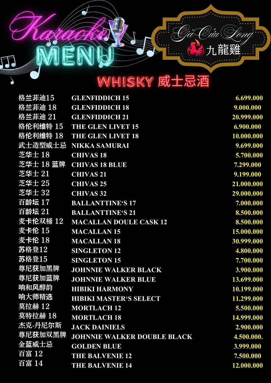 Nhà Hàng Gà Cửu Long - KTV Ga Cuu Long Trung Son