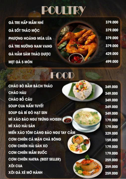 Hầm Rượu Natra - 6 Lê Trọng Tấn