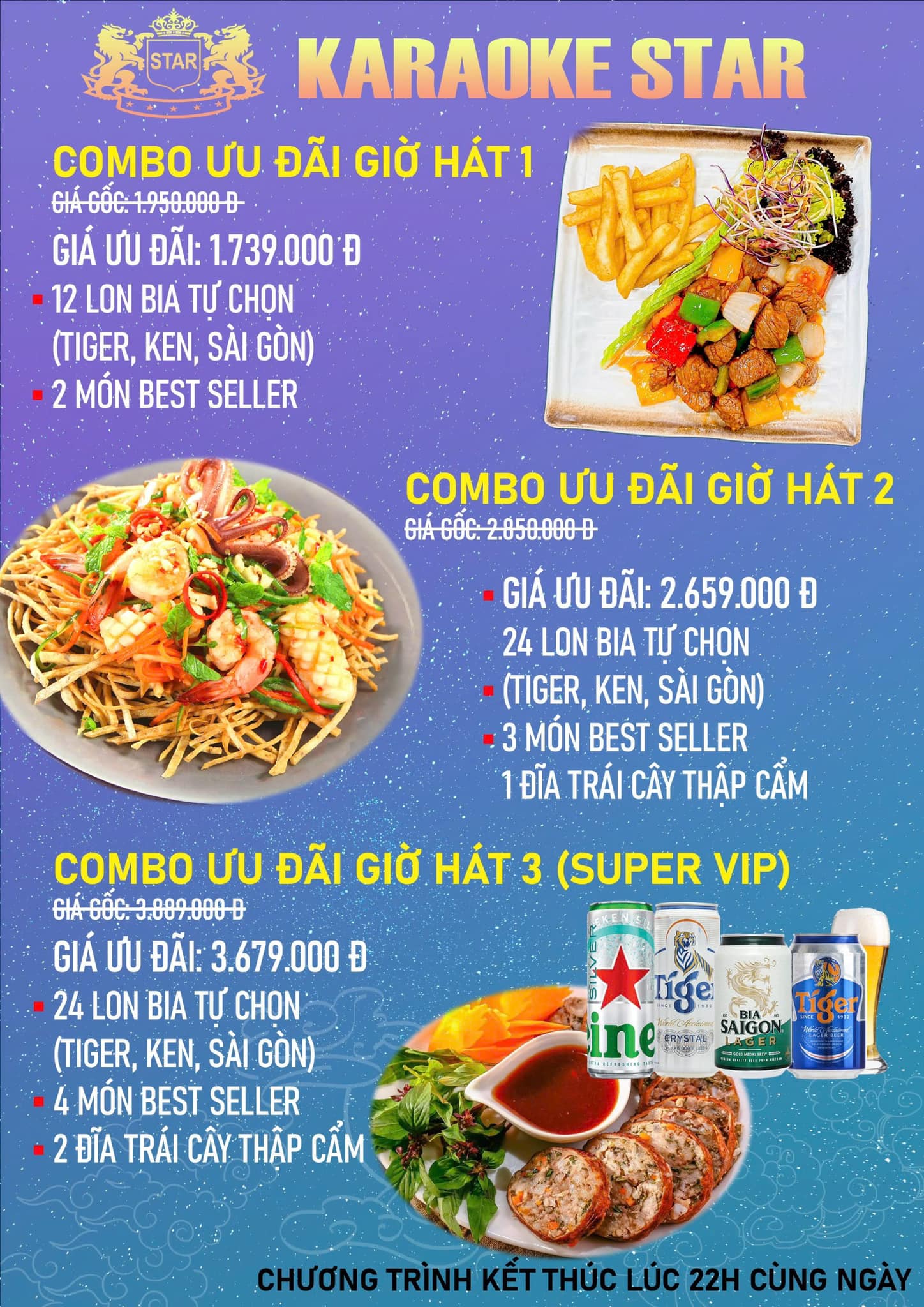 Karaoke Lucky Star - 346 Phan Văn Trị, Bình Thạnh