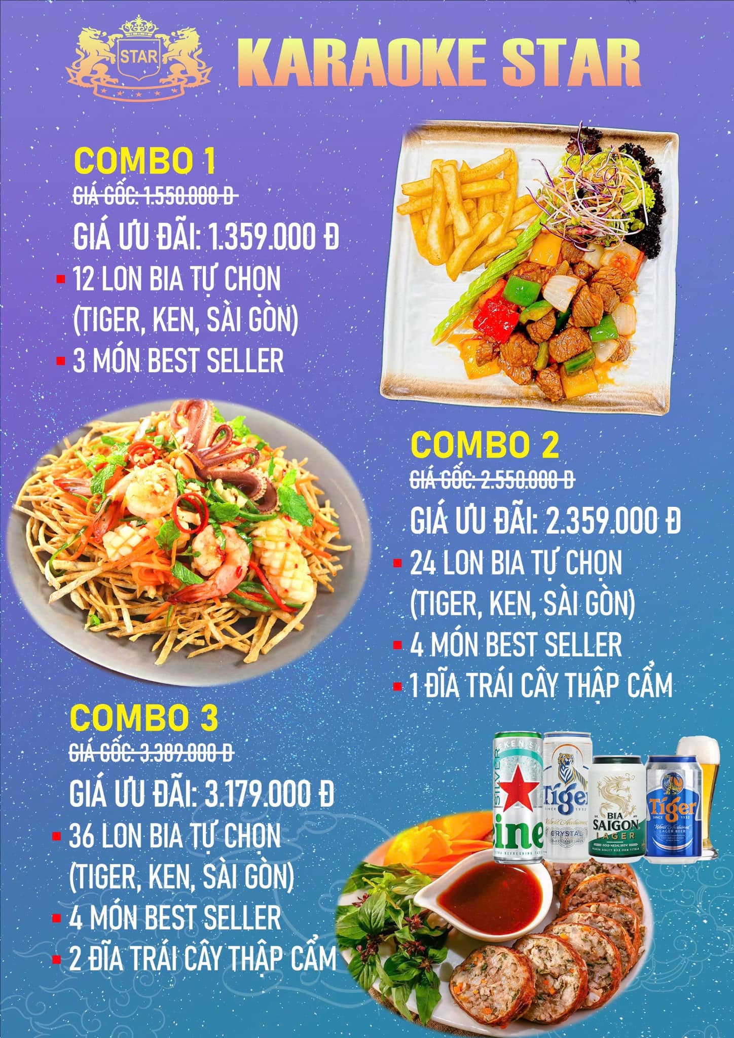 Karaoke Lucky Star - 346 Phan Văn Trị, Bình Thạnh