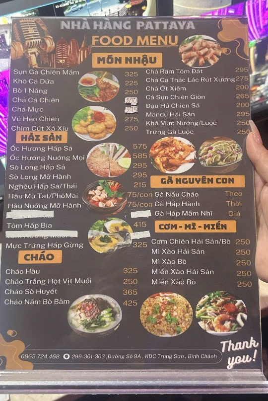 Karaoke Pattaya KTV - 299 Đường 9A - KDC Trung Sơn