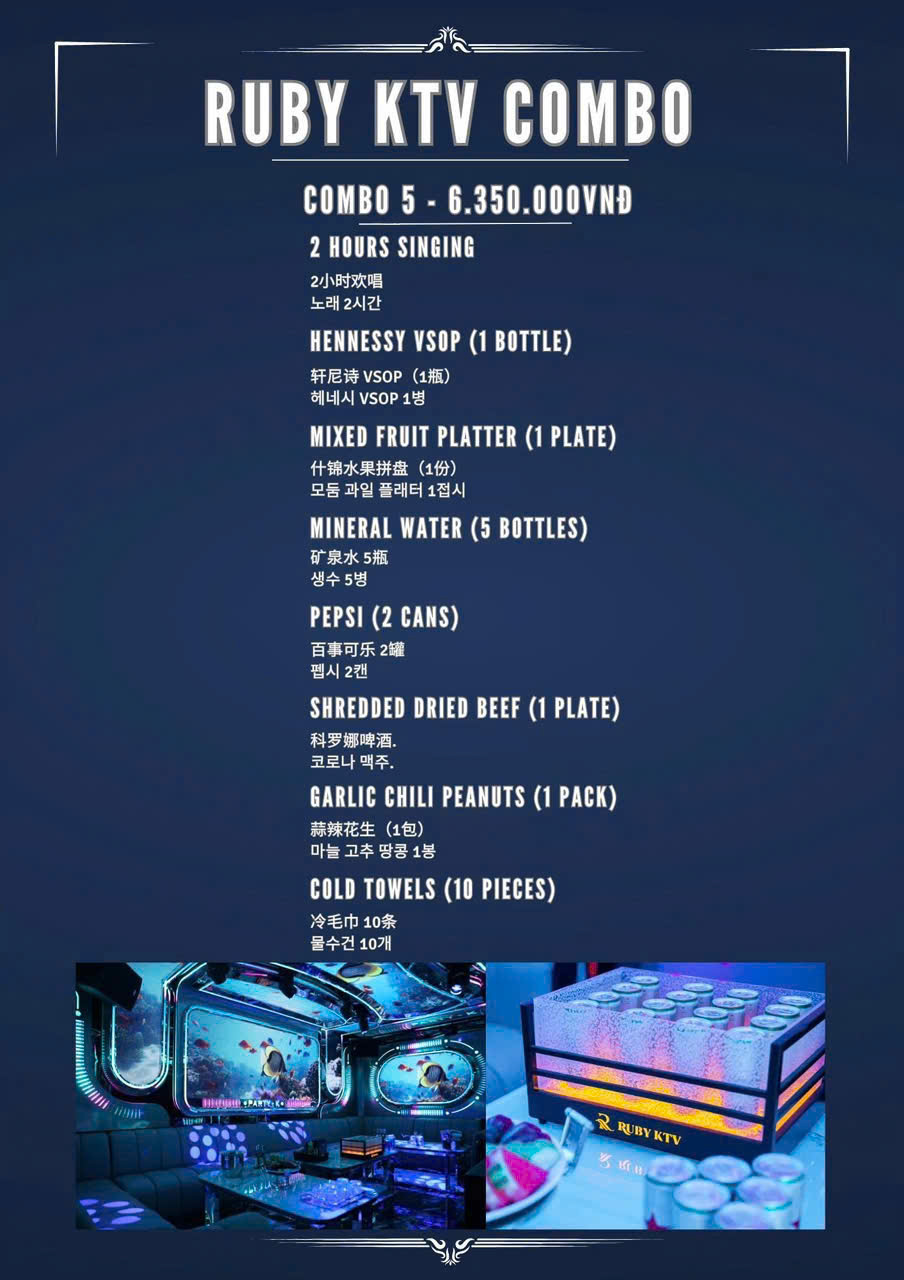 Karaoke RUBY KTV - 159 Chính Hữu, Đà Nẵng
