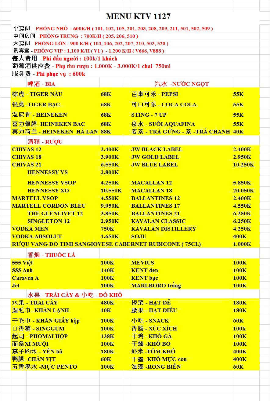 Karaoke 1127 KTV - 1127 Trần Hưng Đạo, Quận 5