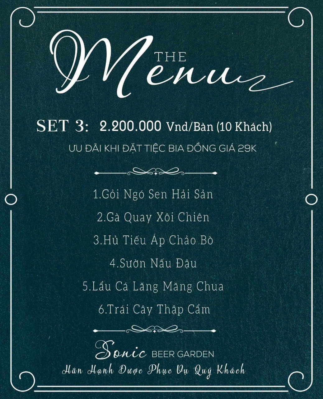 Sonic Beer Garden - 89 Tân Sơn Nhì