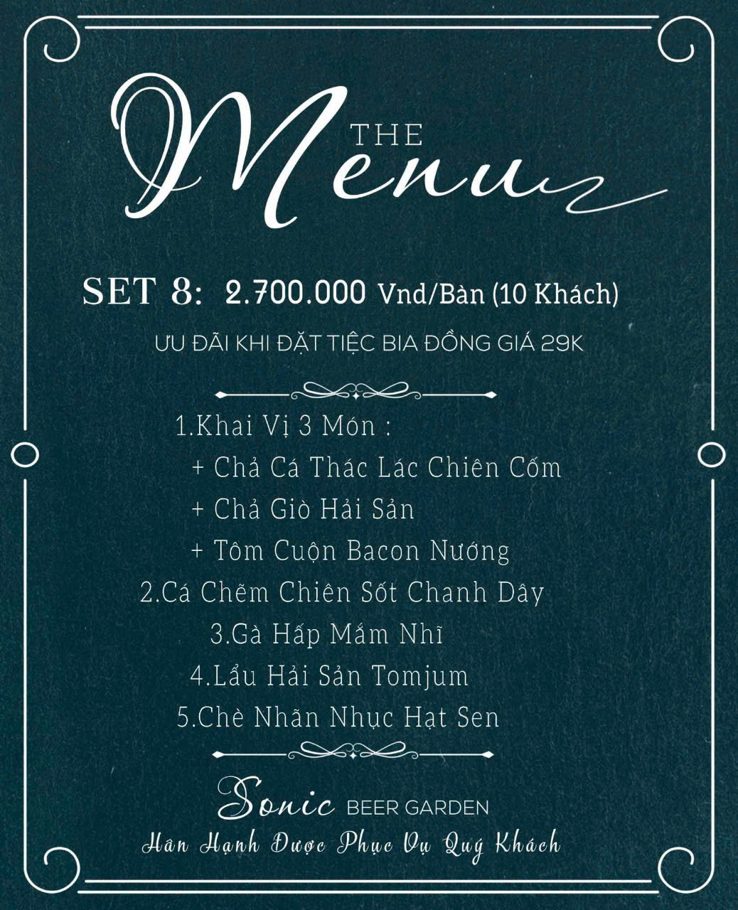 Sonic Beer Garden - 89 Tân Sơn Nhì