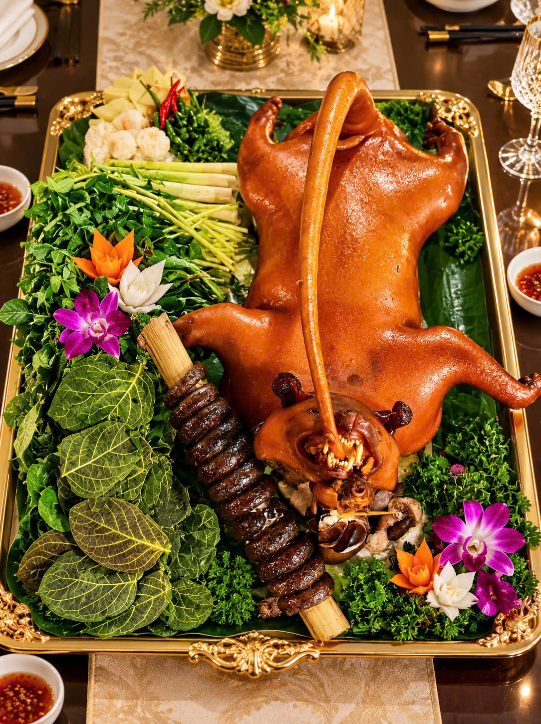 Nhà Hàng Ẩm Thực Vũ Phát - 46A Thoại Ngọc Hầu