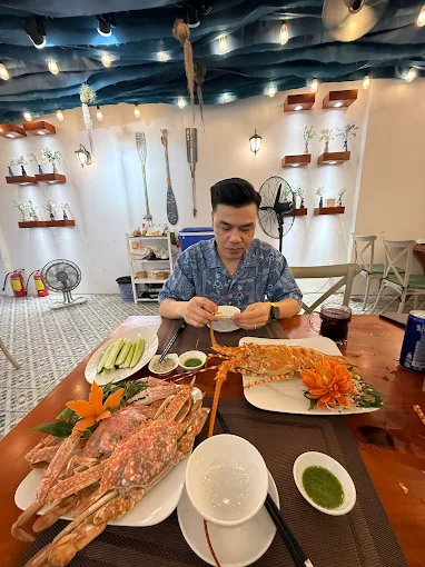 Nhà hàng Hải sản Bến Cảng - Restaurant Côn Đảo Vũng Tàu