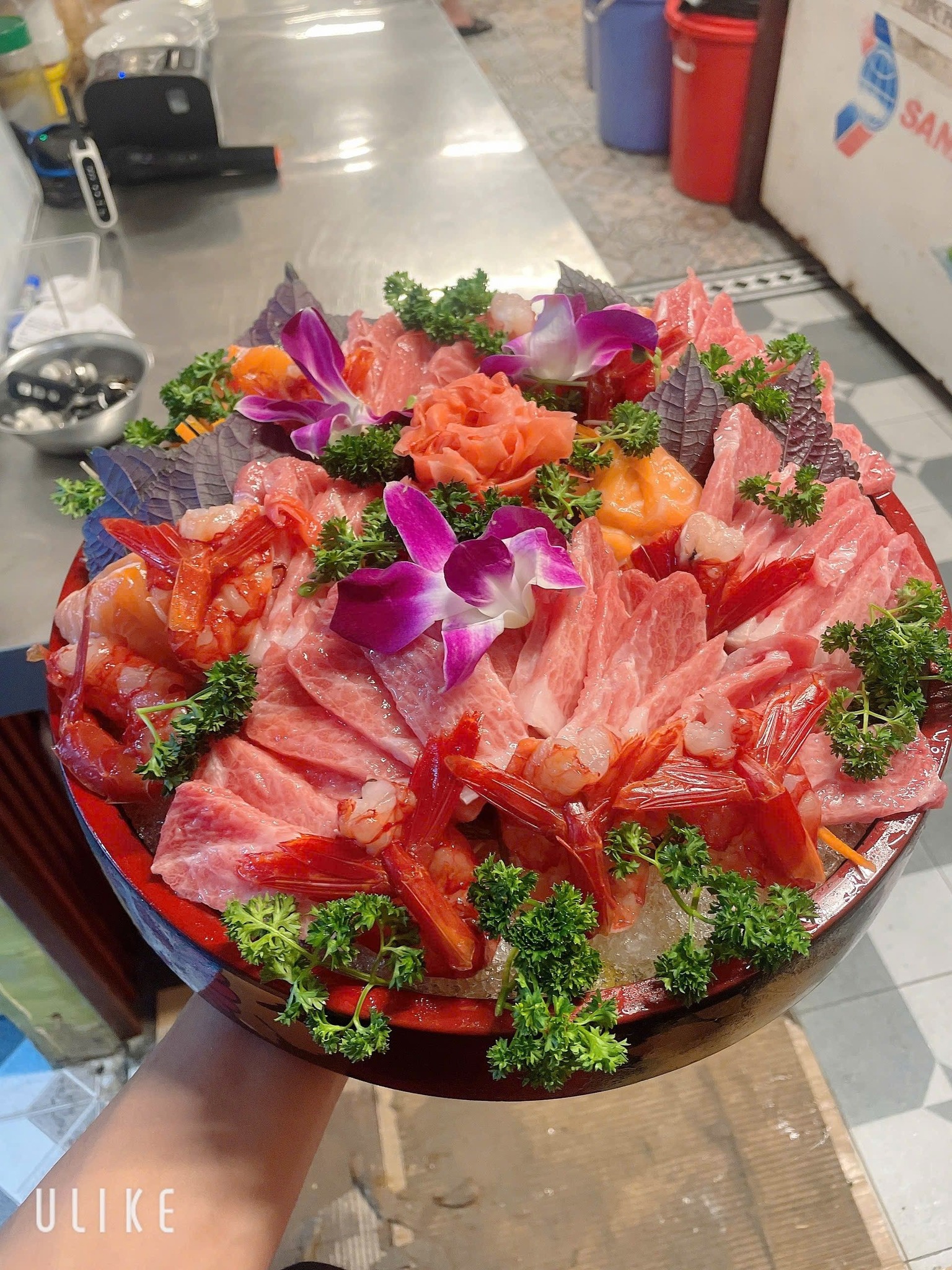 Nhà Hàng Hải Sản - Ẩm thực Đồng Quê 5 Viên