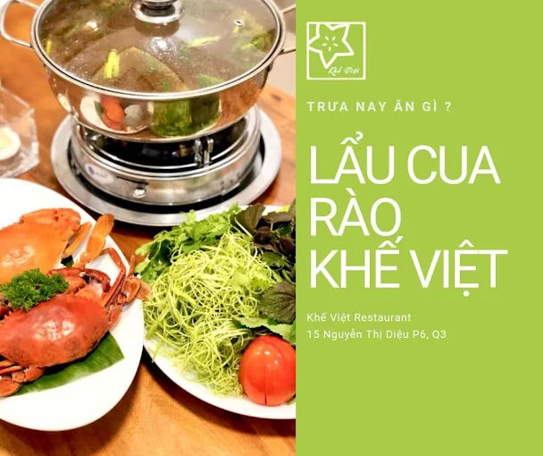 Khế Việt Restaurant - 15 Nguyễn Thị Diệu, Quận 3