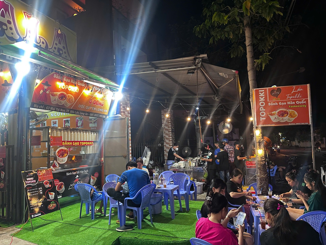 Mr. Pokki | Korean Topokki tại Long An ( Cần Sang Nhượng )