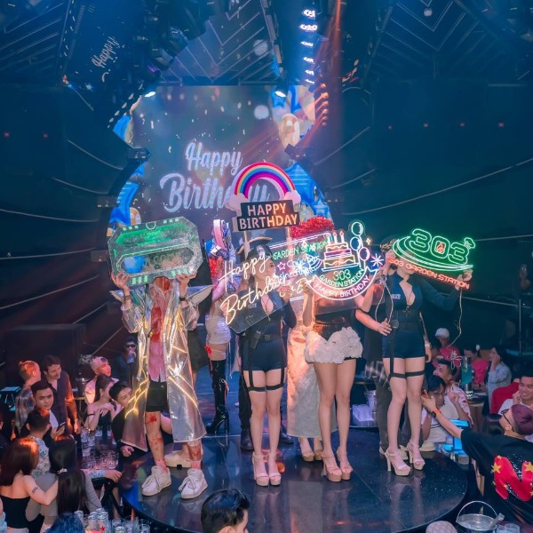 Newspace Ember 303 Lounge - Phạm Văn Đồng, Gò Vấp