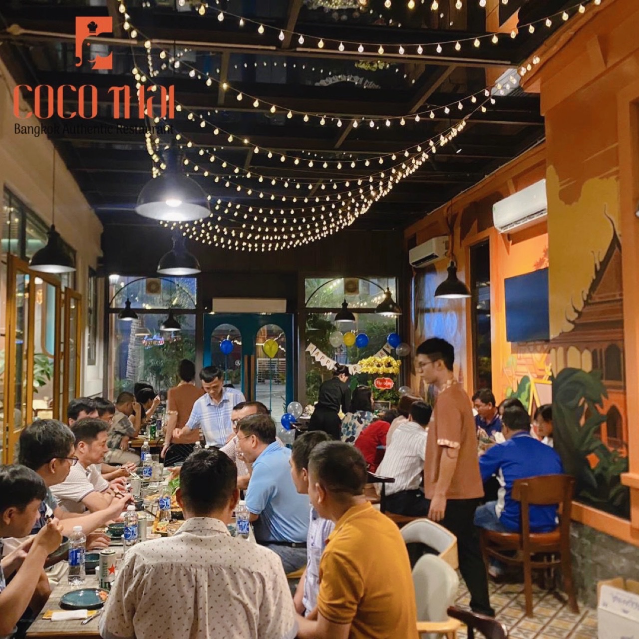 Nhà Hàng CoCo Thái - 2 Bis Nguyễn Thị Minh Khai, Quận 1