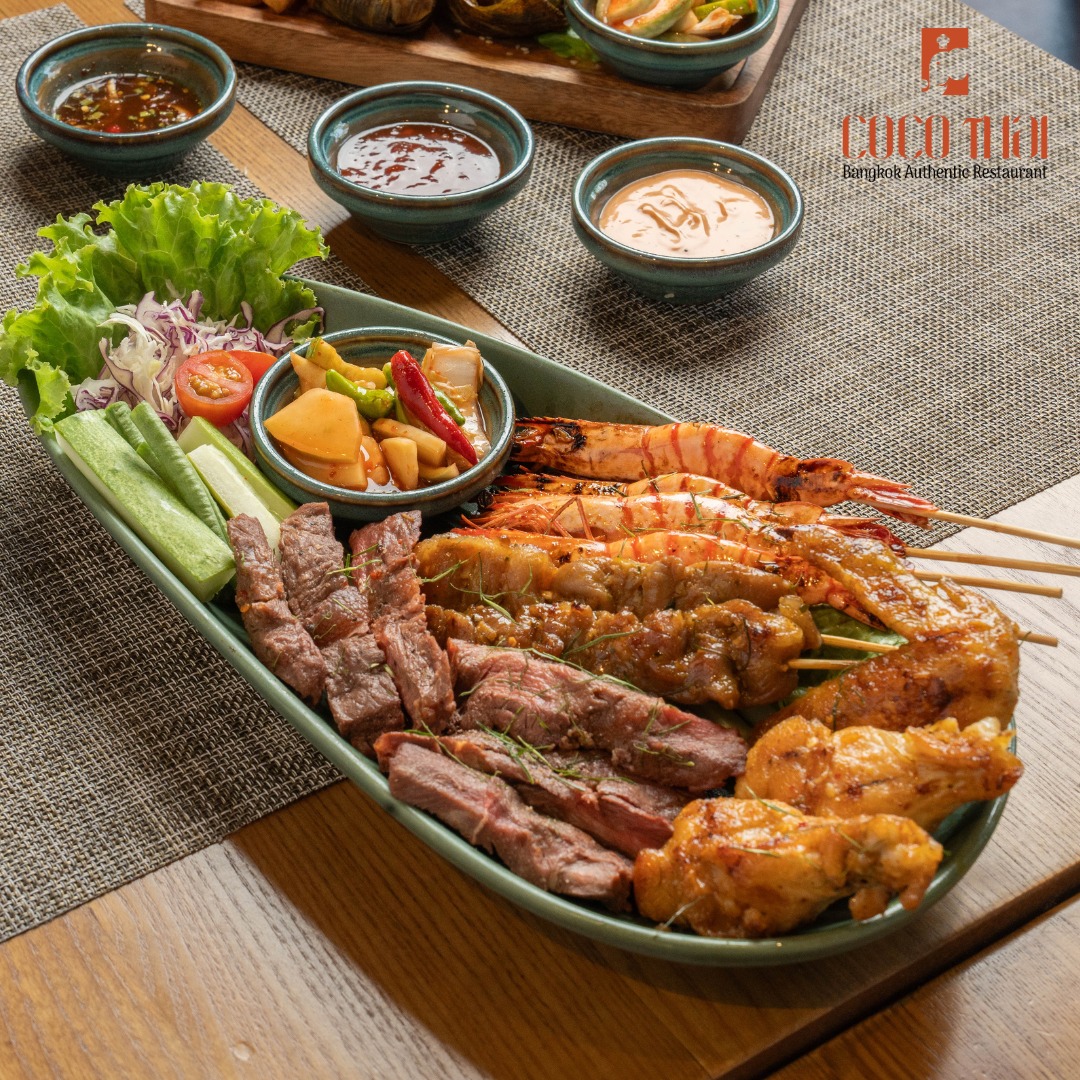 Nhà Hàng CoCo Thái - 2 Bis Nguyễn Thị Minh Khai, Quận 1