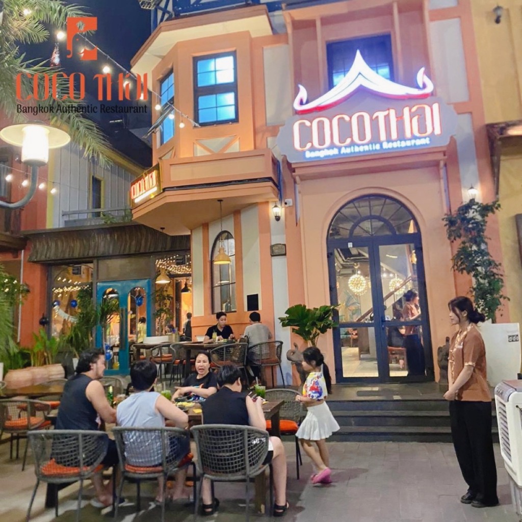 Nhà Hàng CoCo Thái - 2 Bis Nguyễn Thị Minh Khai, Quận 1