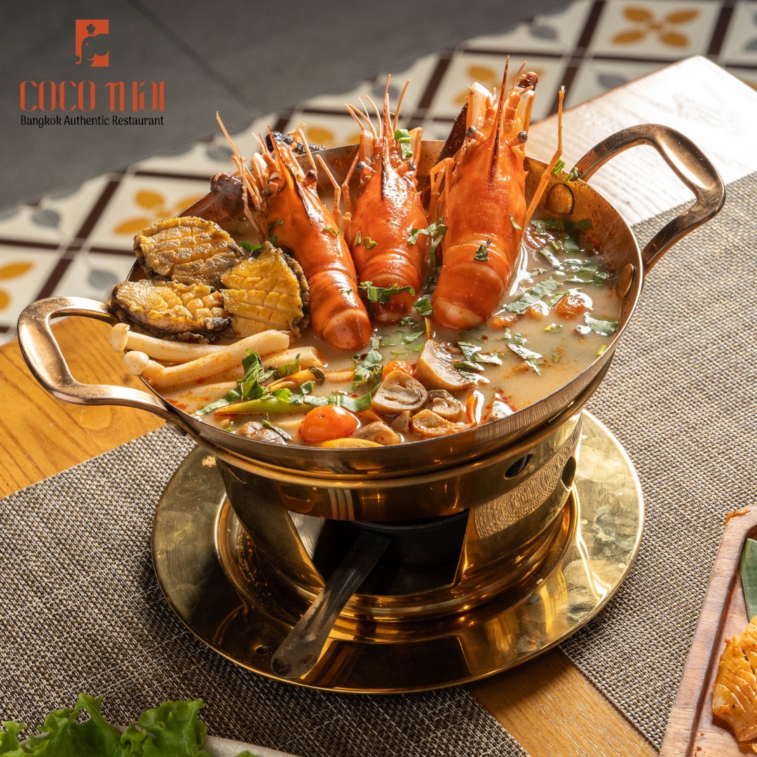 Nhà Hàng CoCo Thái - 2 Bis Nguyễn Thị Minh Khai, Quận 1
