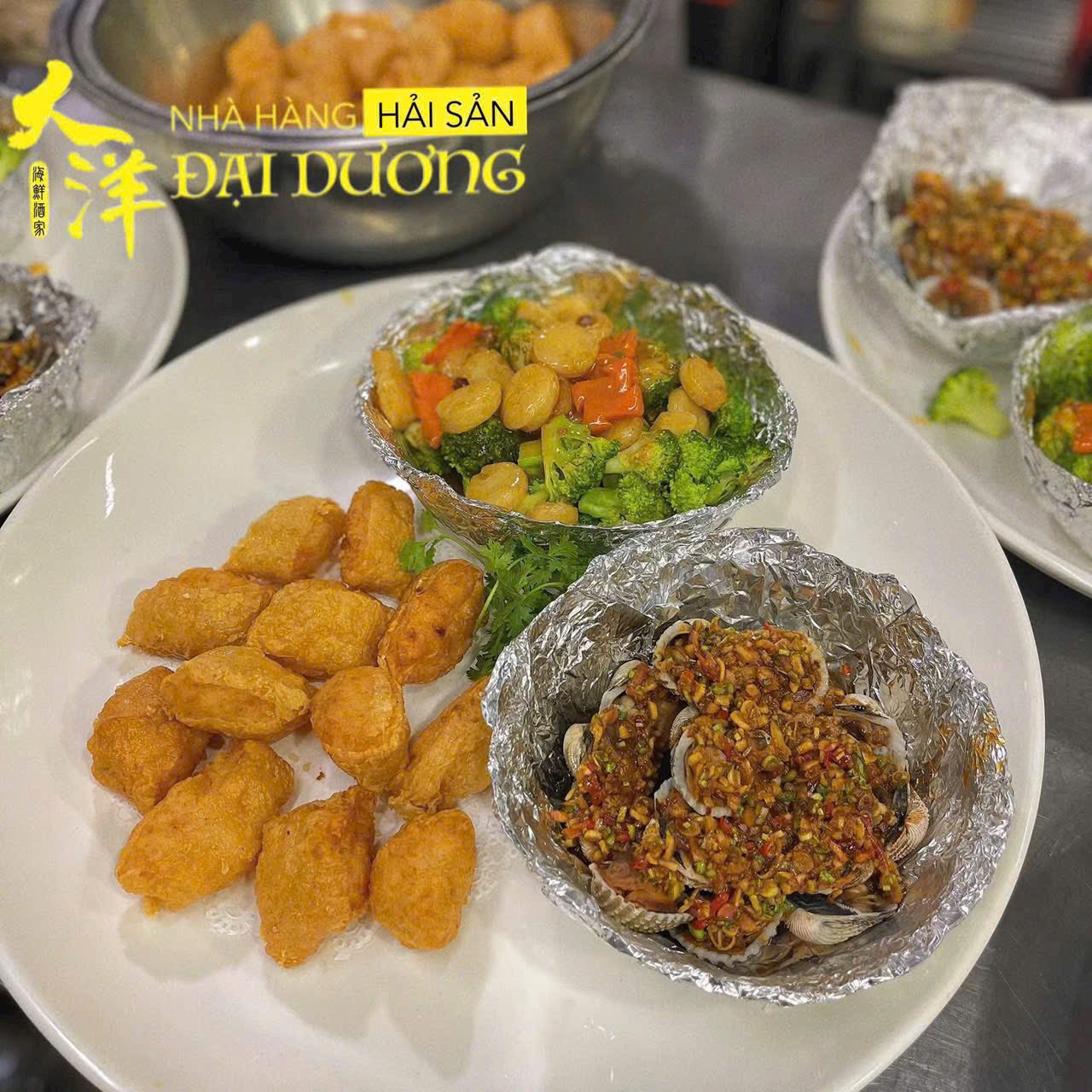 Nhà hàng Đại Dương 2 - 305 Âu Cơ, Quận Tân Phú, TP.HCM
