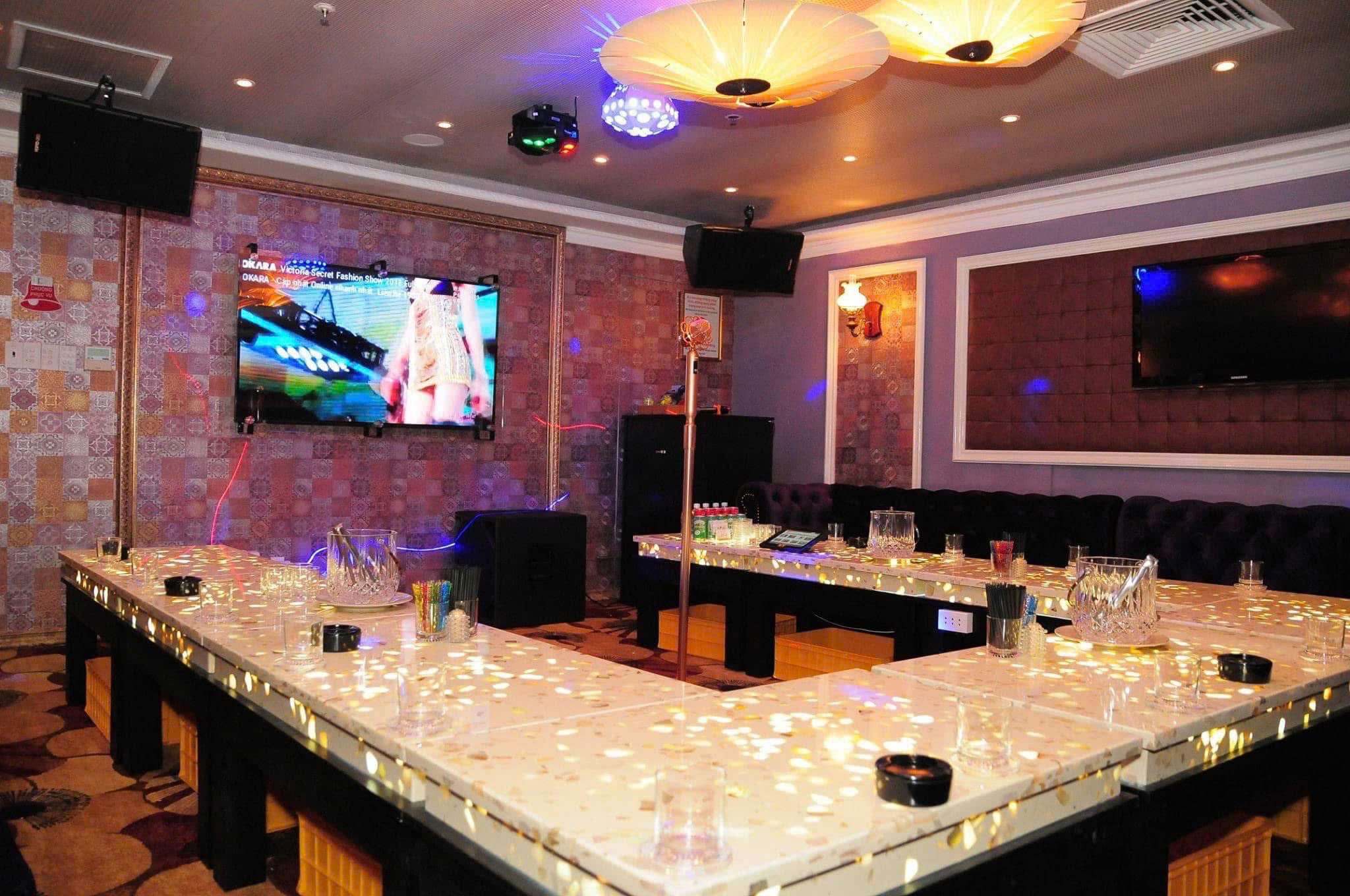 Karaoke BOSS Restaurant & KTV - KDC Trung Sơn Bình Chánh