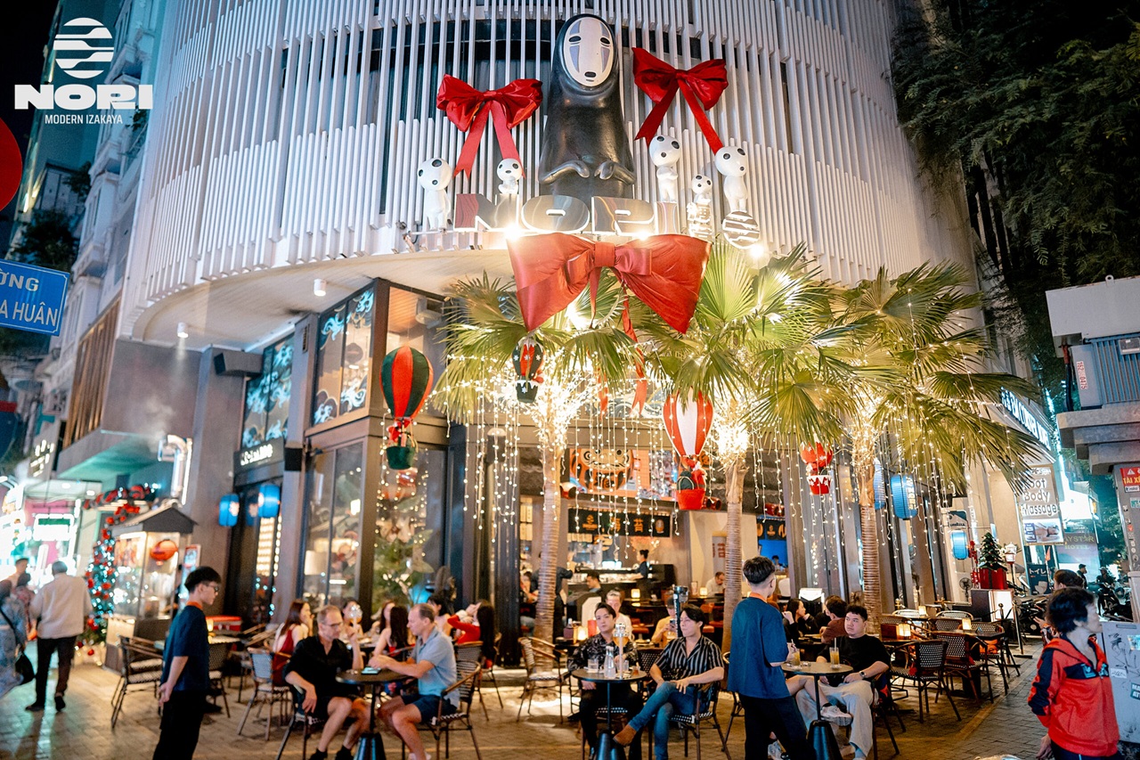 Nori Modern Izakaya 114 Lý Tự Trọng Quận 1