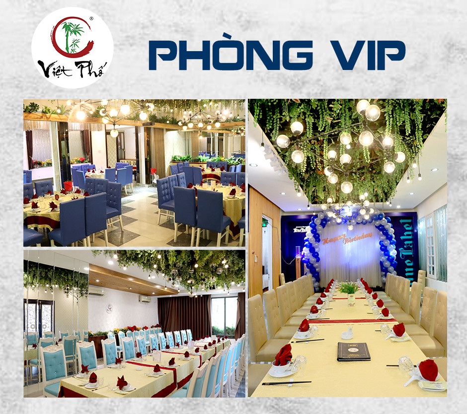 Nhà Hàng Việt Phố - 45-47-49 Lê Quý Đôn Quận 3