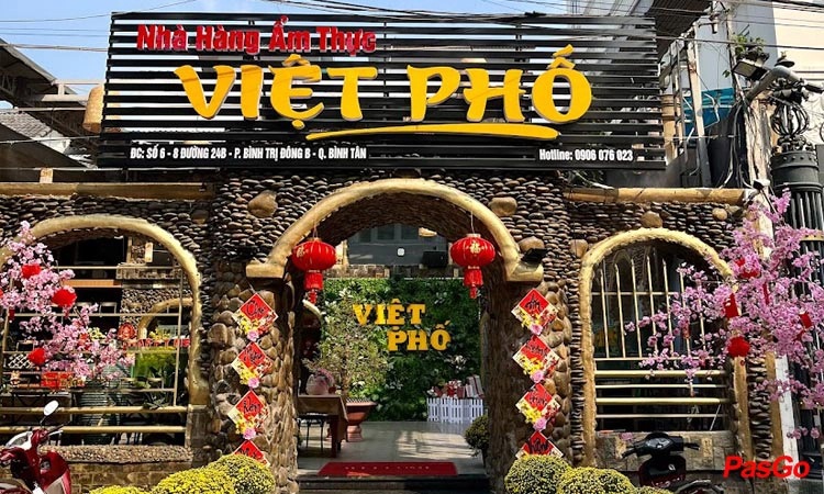 Nhà Hàng Việt Phố - 45-47-49 Lê Quý Đôn Quận 3