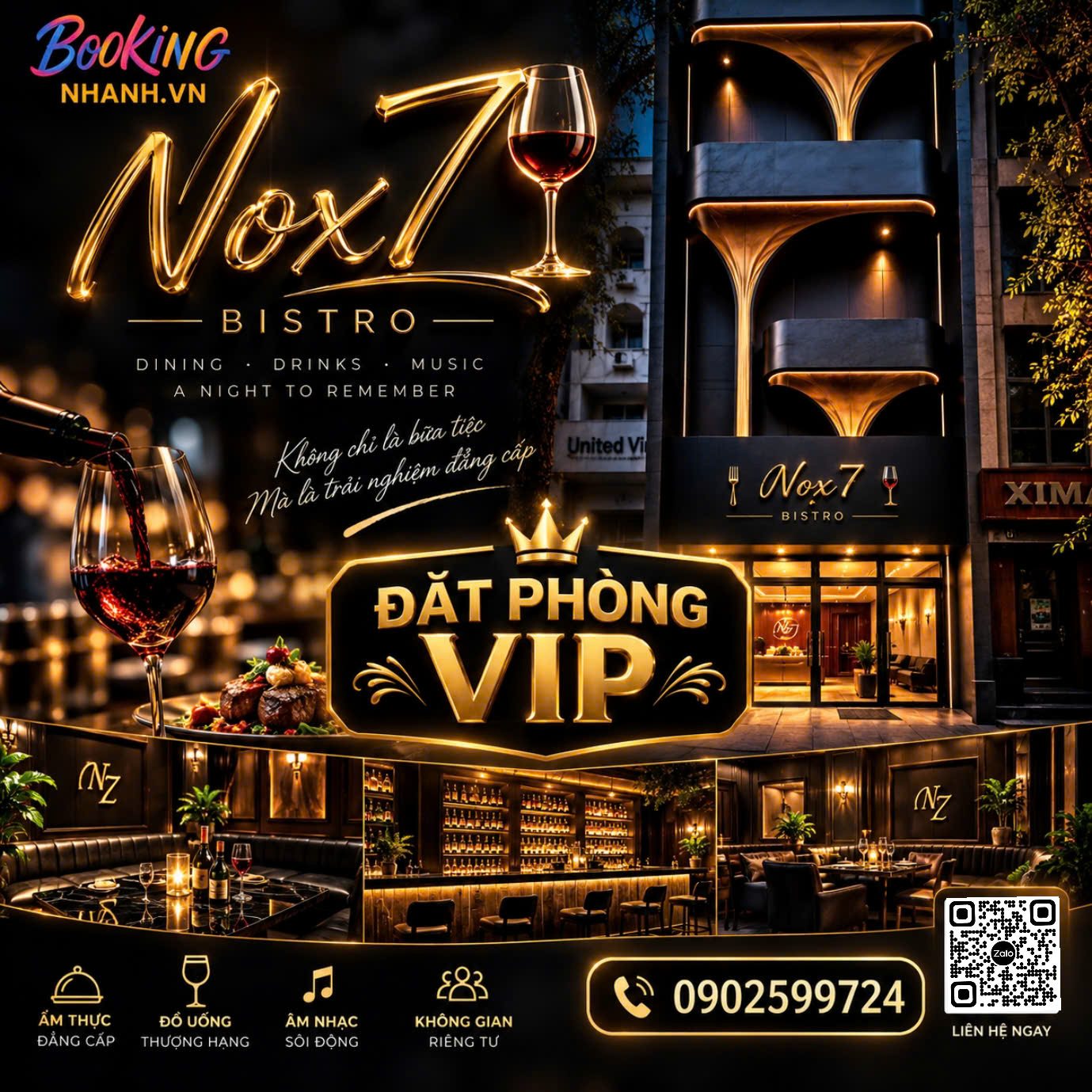 NOX7 Bistro KTV - 7 Nguyễn Chí Thanh