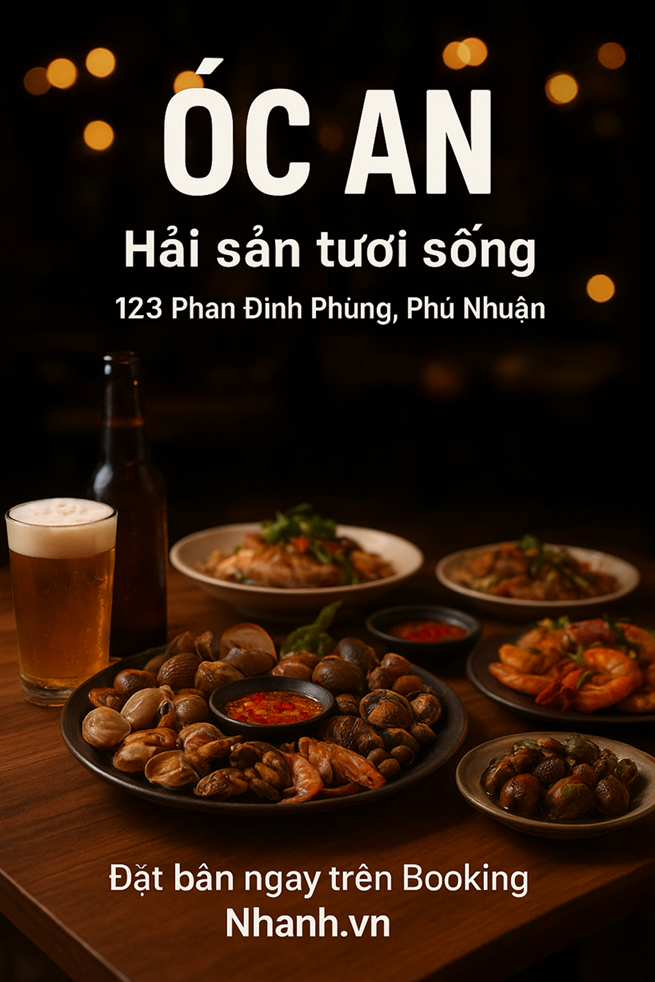 Quán Ốc An - 123 Phan Đình Phùng - Chợ Phú Nhuận